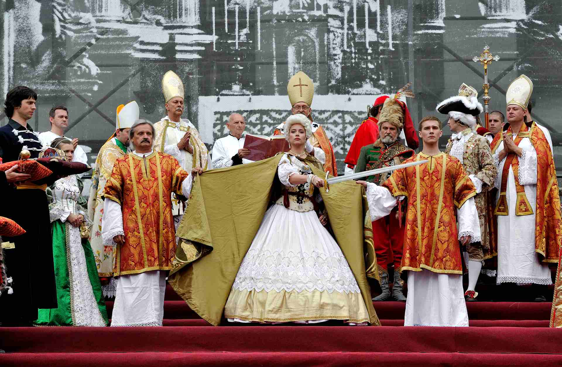 korunovácia